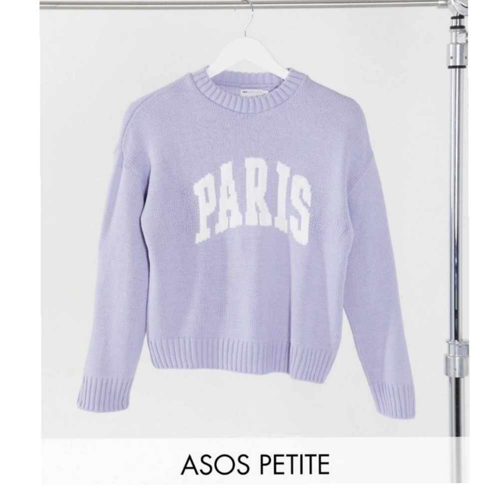 Petite Paris logo Sweater